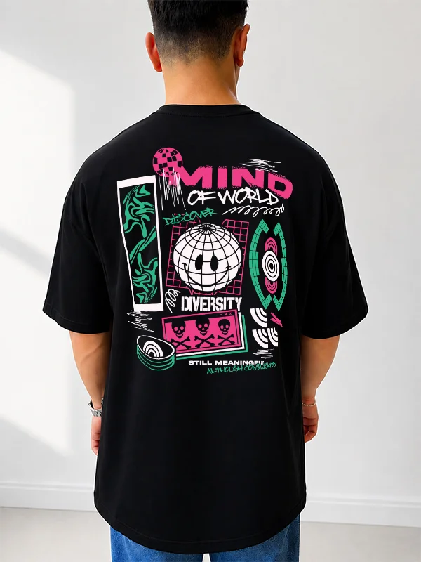 525 Premium Oversize Unisex Tişört