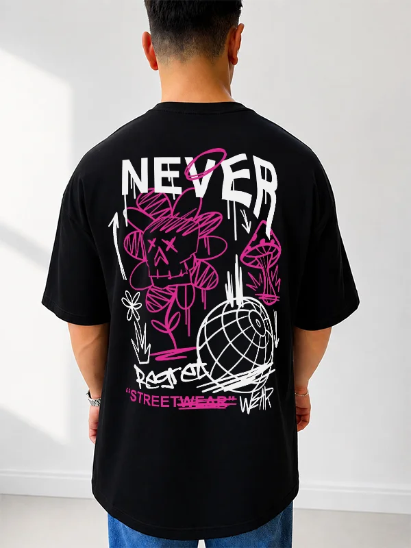 525 Premium Oversize Unisex Tişört
