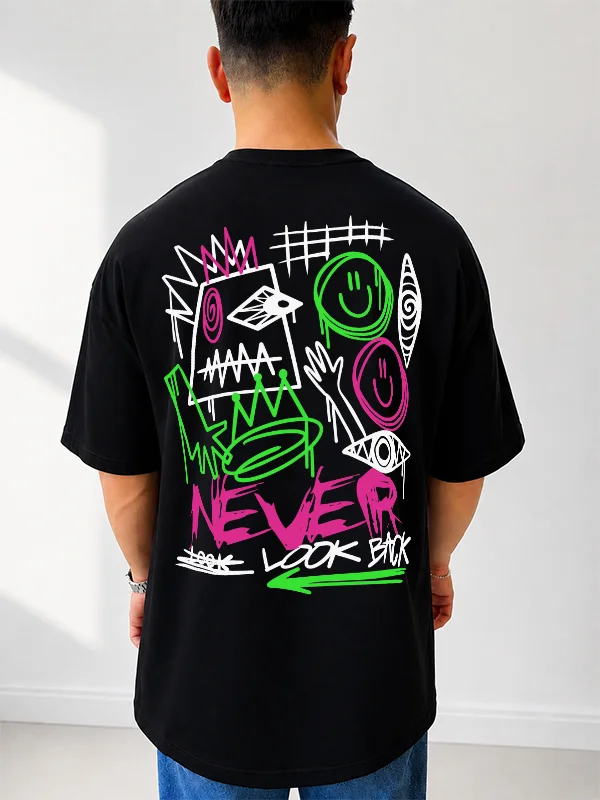 525 Premium Oversize Unisex Tişört