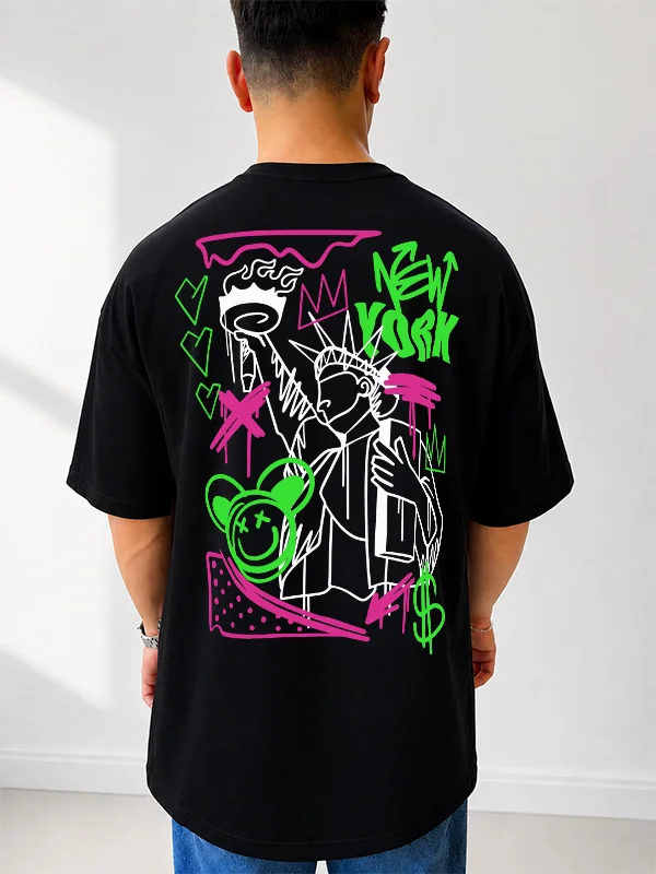 525 Premium Oversize Unisex Tişört