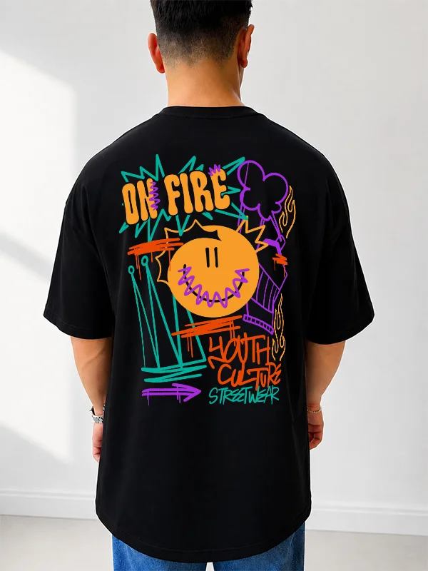 525 Premium Oversize Unisex Tişört