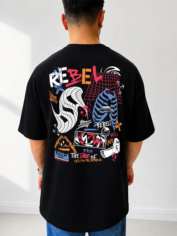 525 Premium Oversize Unisex Tişört
