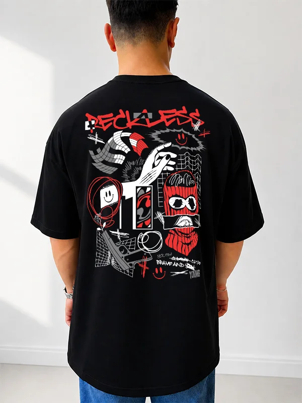 525 Premium Oversize Unisex Tişört