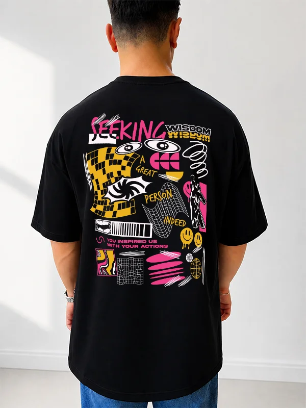 525 Premium Oversize Unisex Tişört