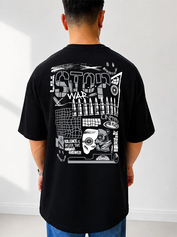 525 Premium Oversize Unisex Tişört
