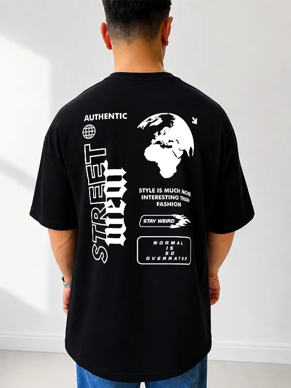 525 Premium Oversize Unisex Tişört