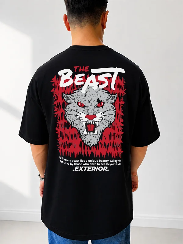 525 Premium Oversize Unisex Tişört