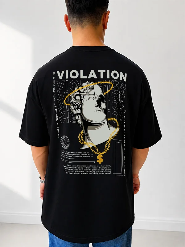 525 Premium Oversize Unisex Tişört