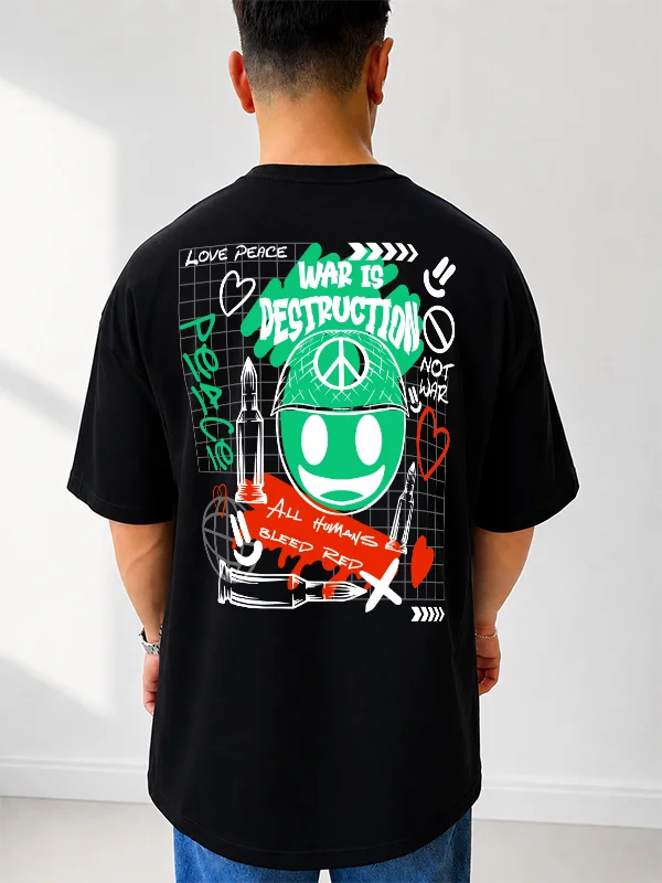 525 Premium Oversize Unisex Tişört