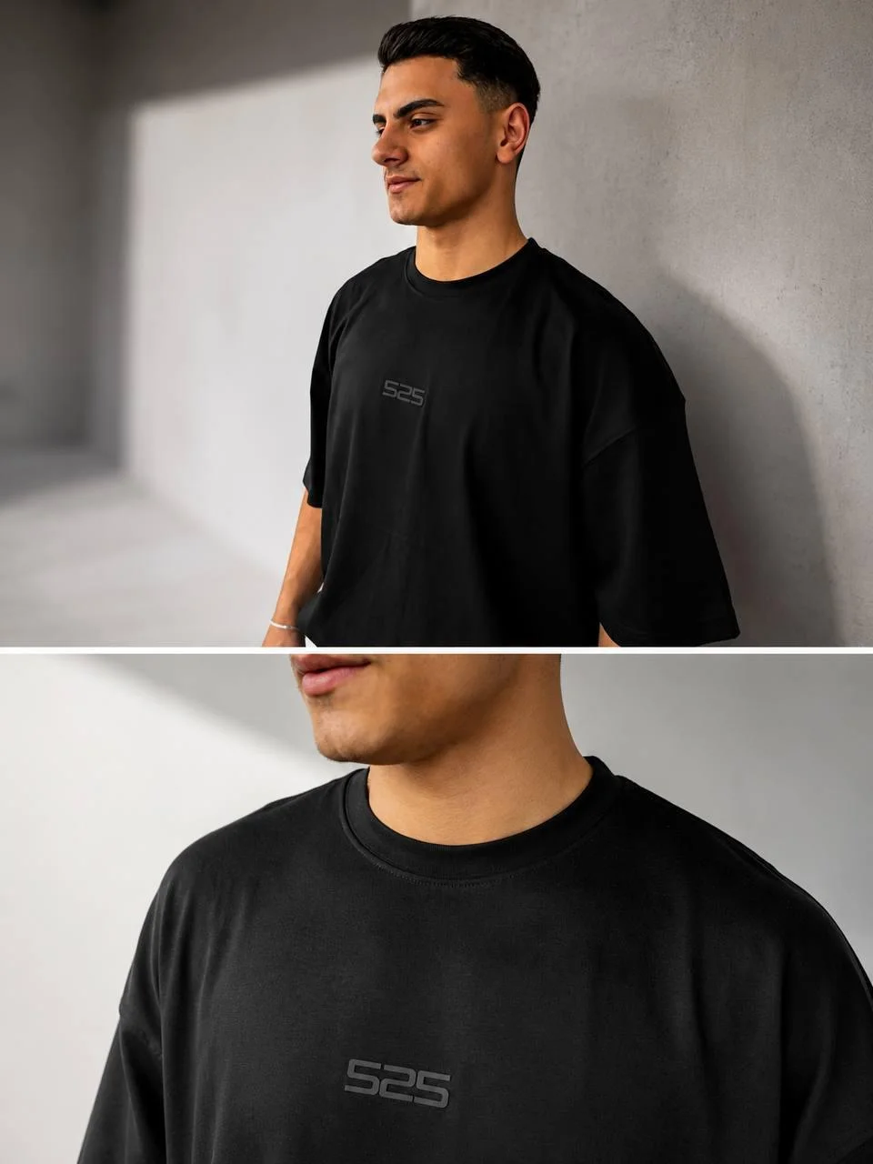 525 Premium Oversize Unisex Tişört