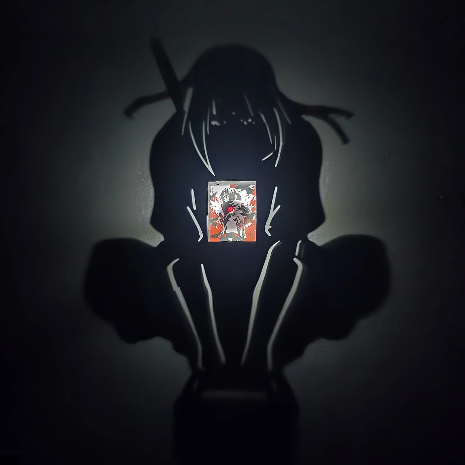 Gece Nöbeti Anime Gölge Lambası