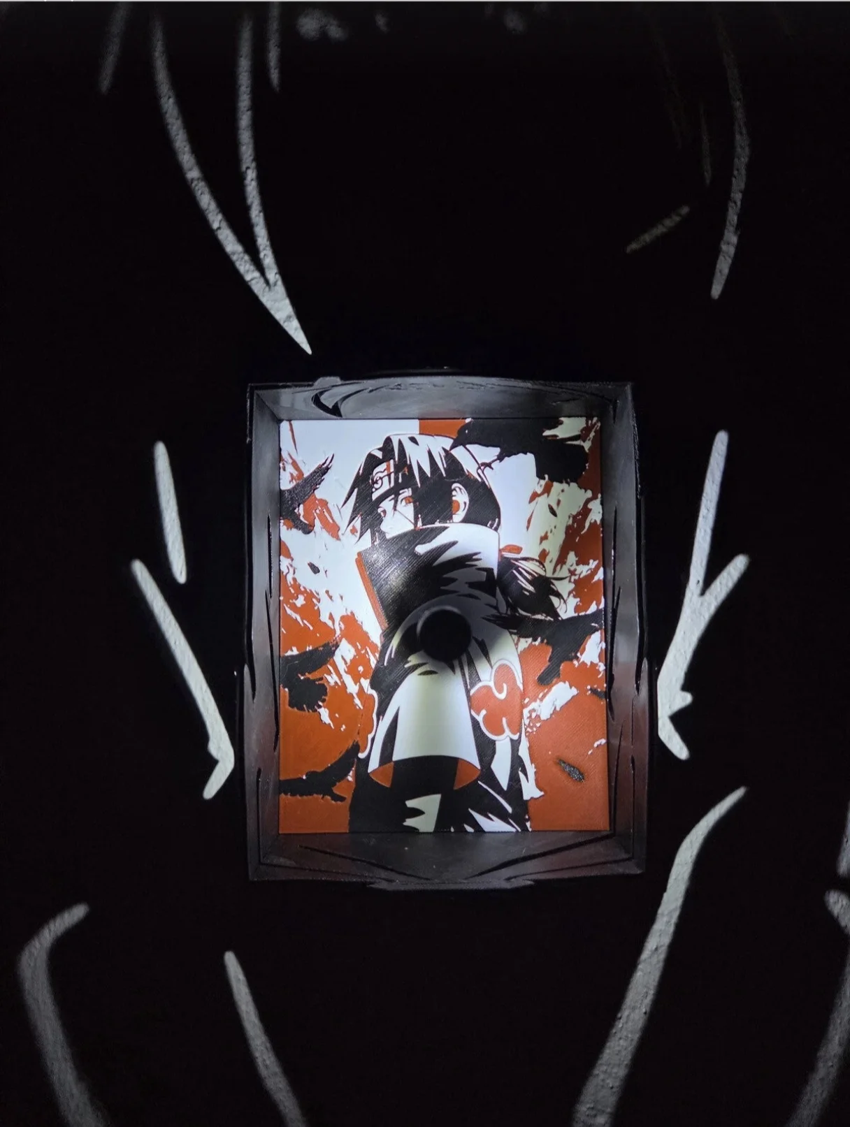 Gece Nöbeti Anime Gölge Lambası