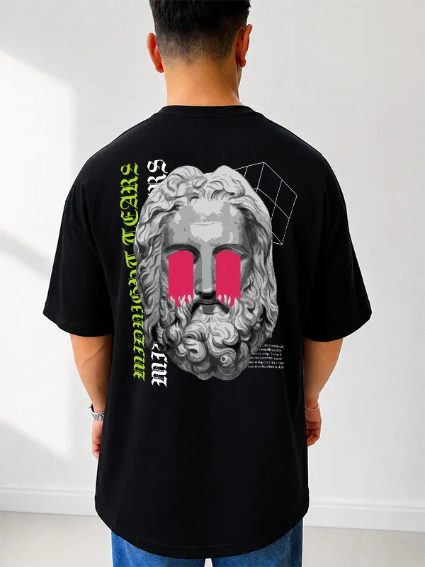 525 Premium Oversize Unisex Tişört