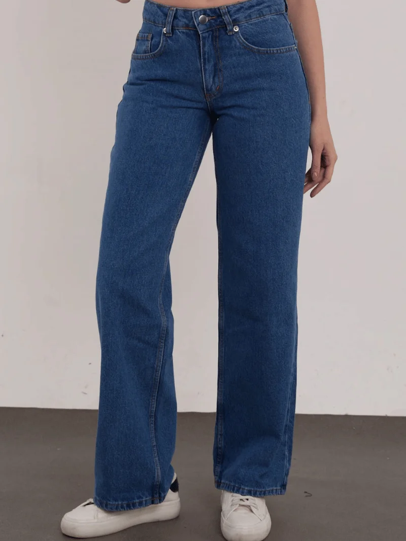 La Bjorn Wide Leg Jeans