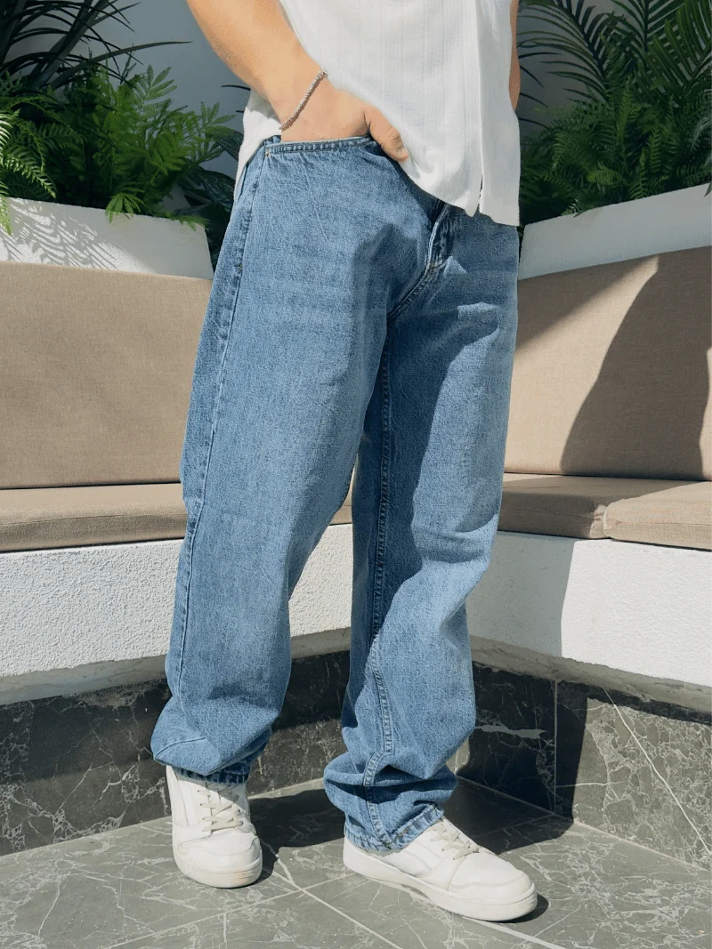Mavi Baggy Jeans