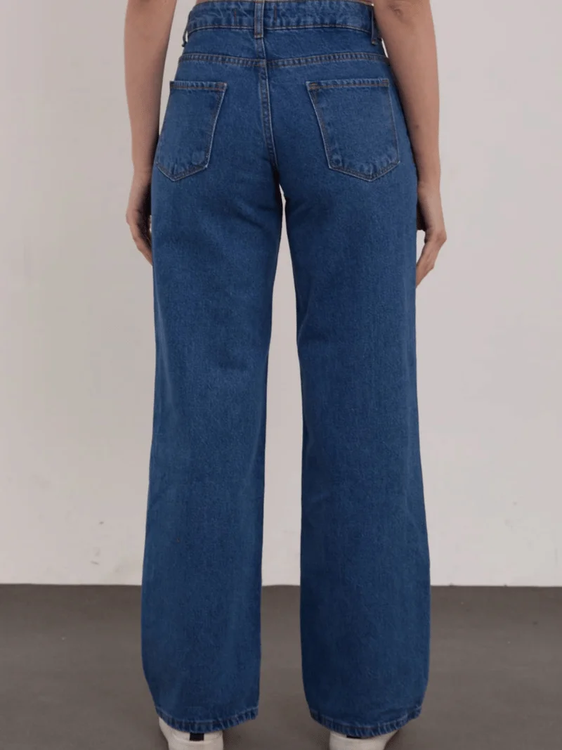 La Bjorn Wide Leg Jeans