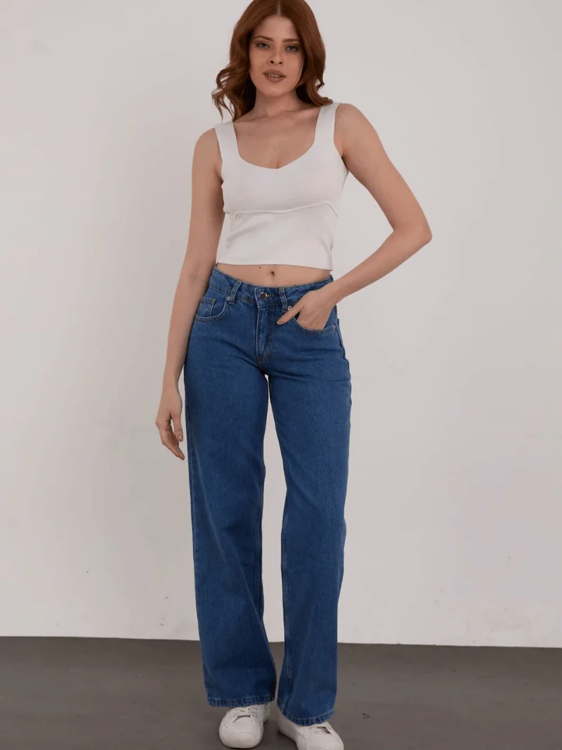 La Bjorn Wide Leg Jeans