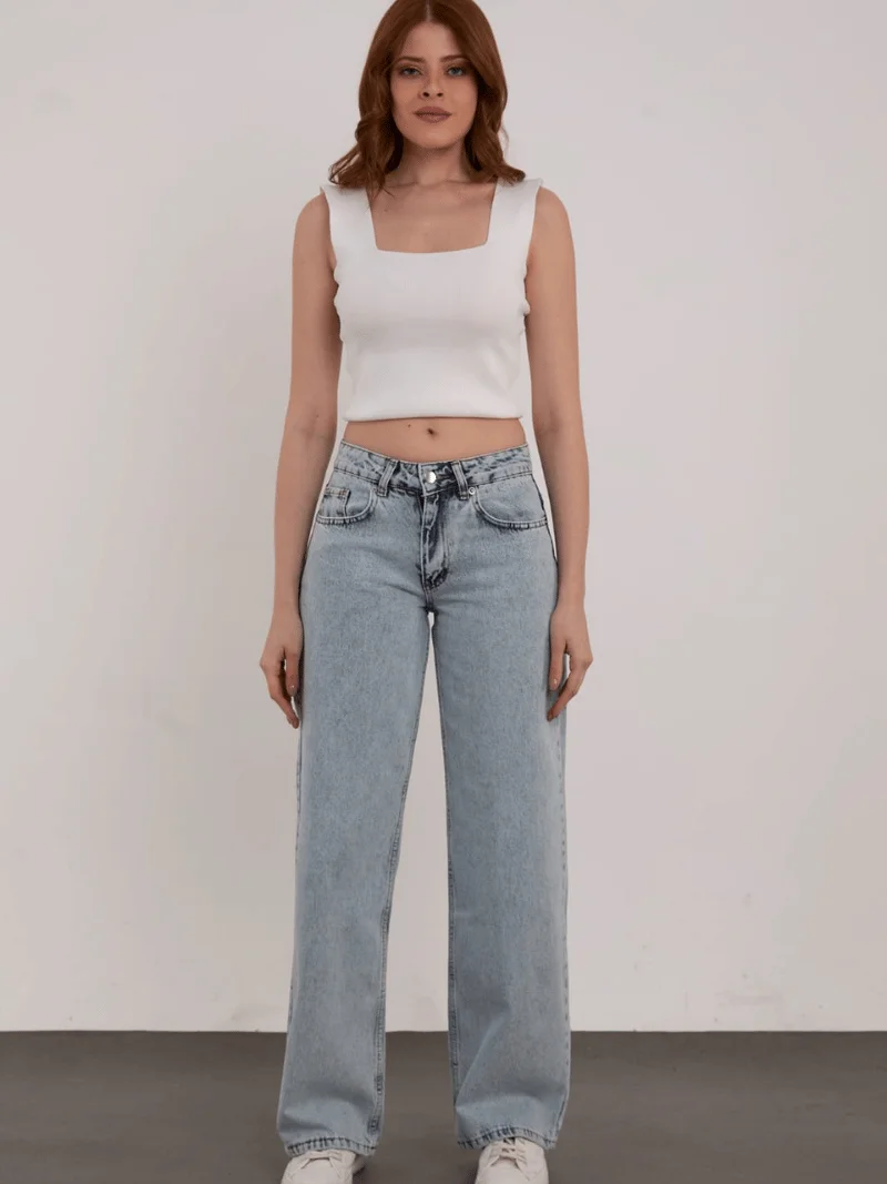 La Bjorn Wide Leg Jeans