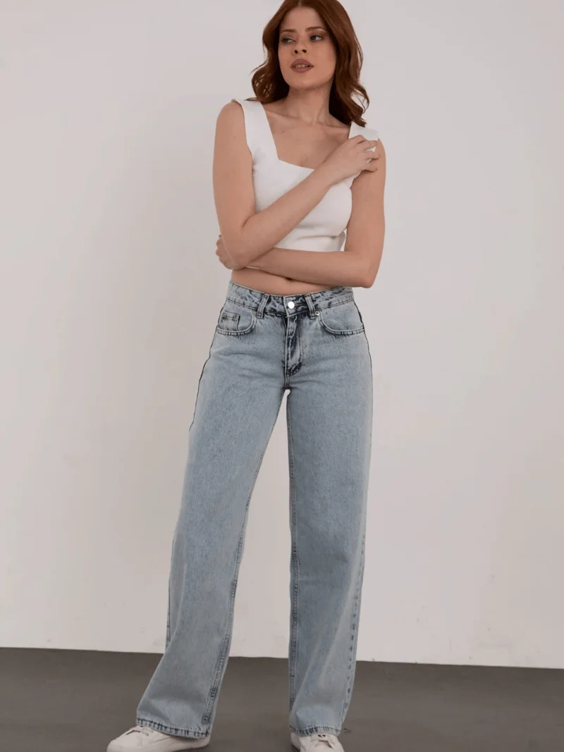 La Bjorn Wide Leg Jeans