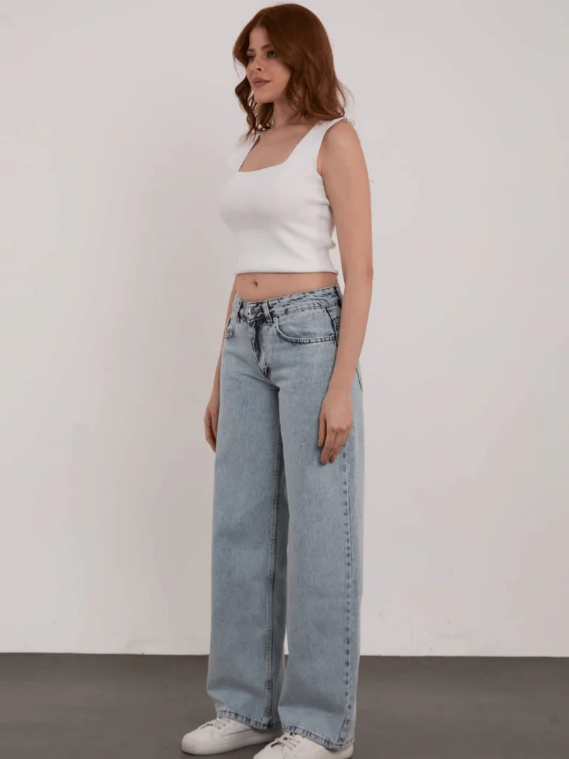 La Bjorn Wide Leg Jeans