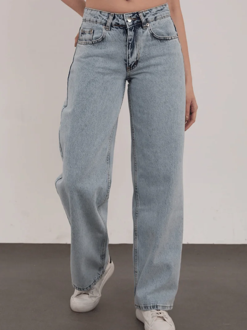 La Bjorn Wide Leg Jeans