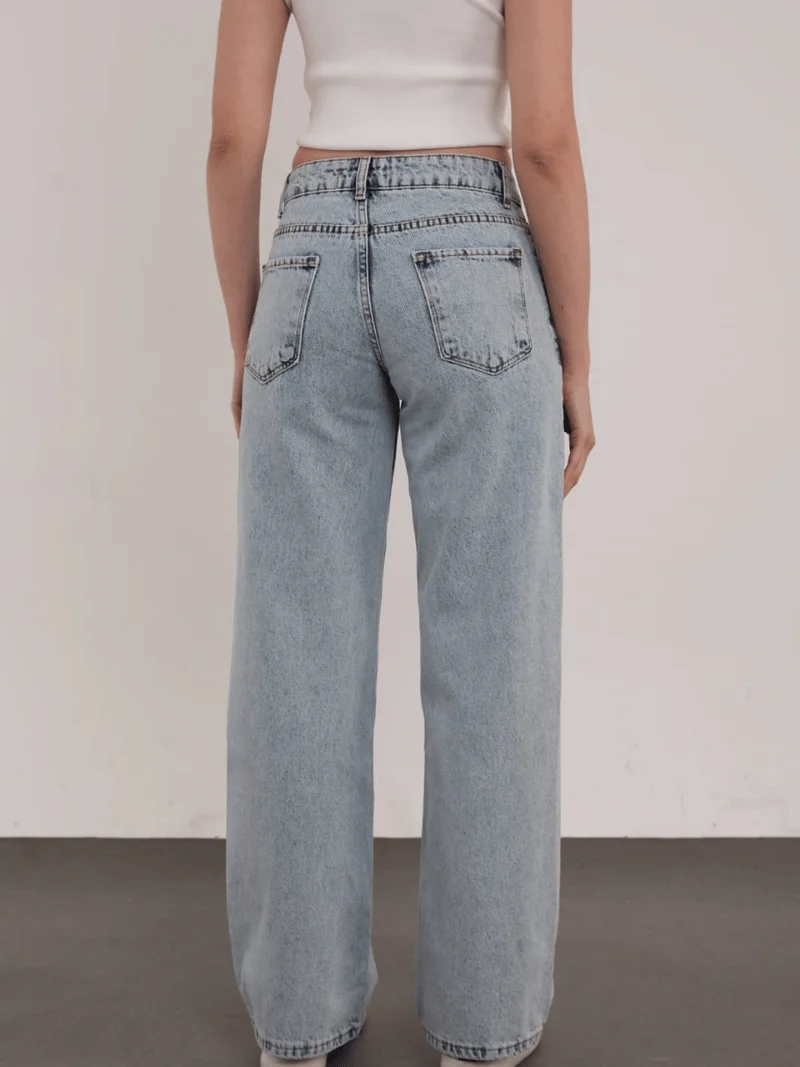 La Bjorn Wide Leg Jeans