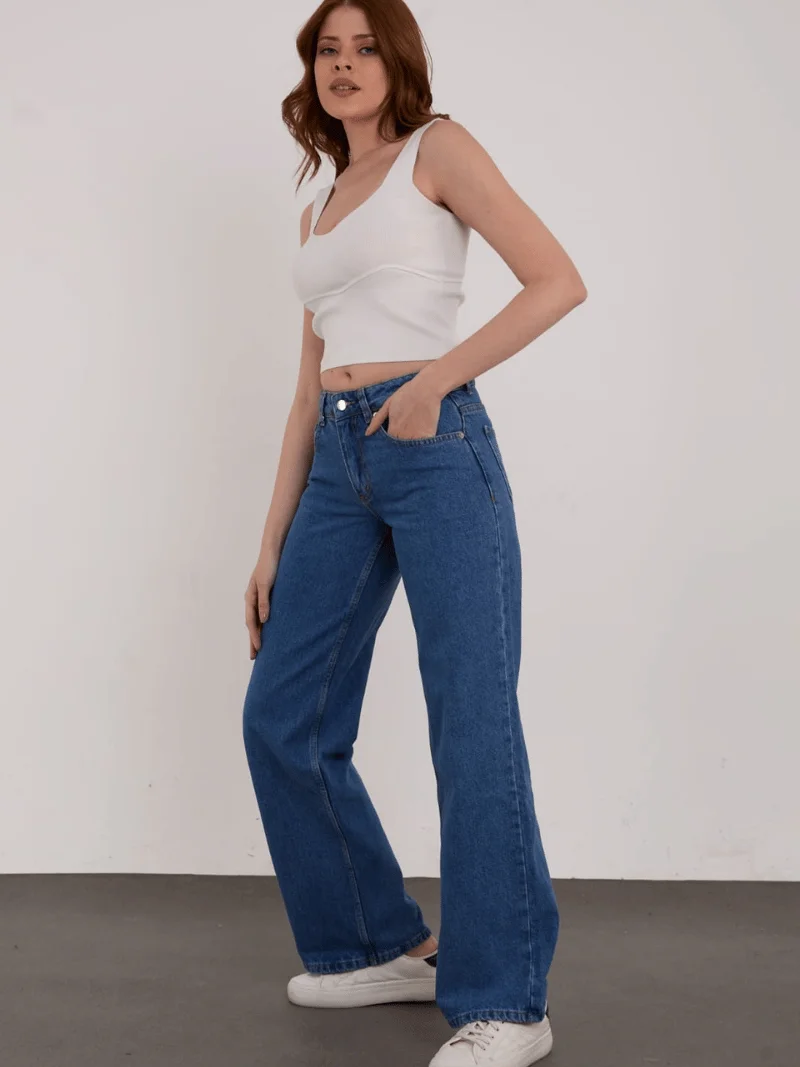 La Bjorn Wide Leg Jeans
