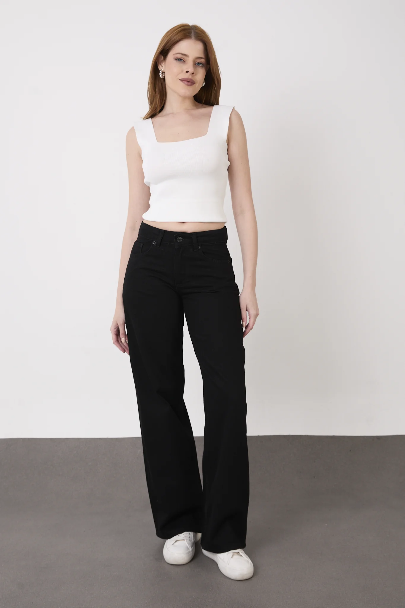 La Bjorn Wide Leg Jeans