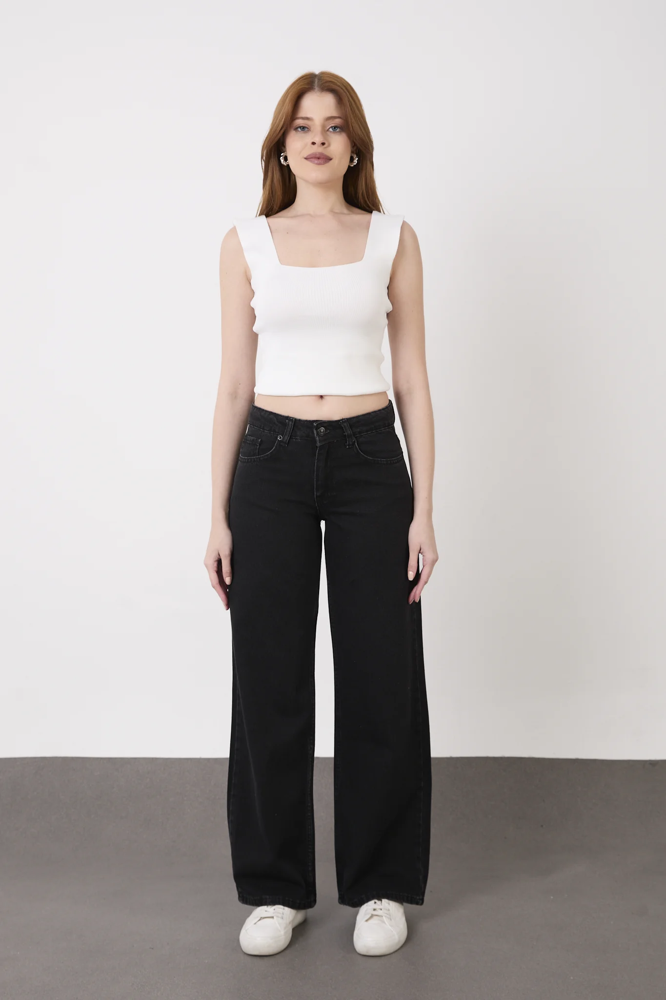La Bjorn Wide Leg Jeans