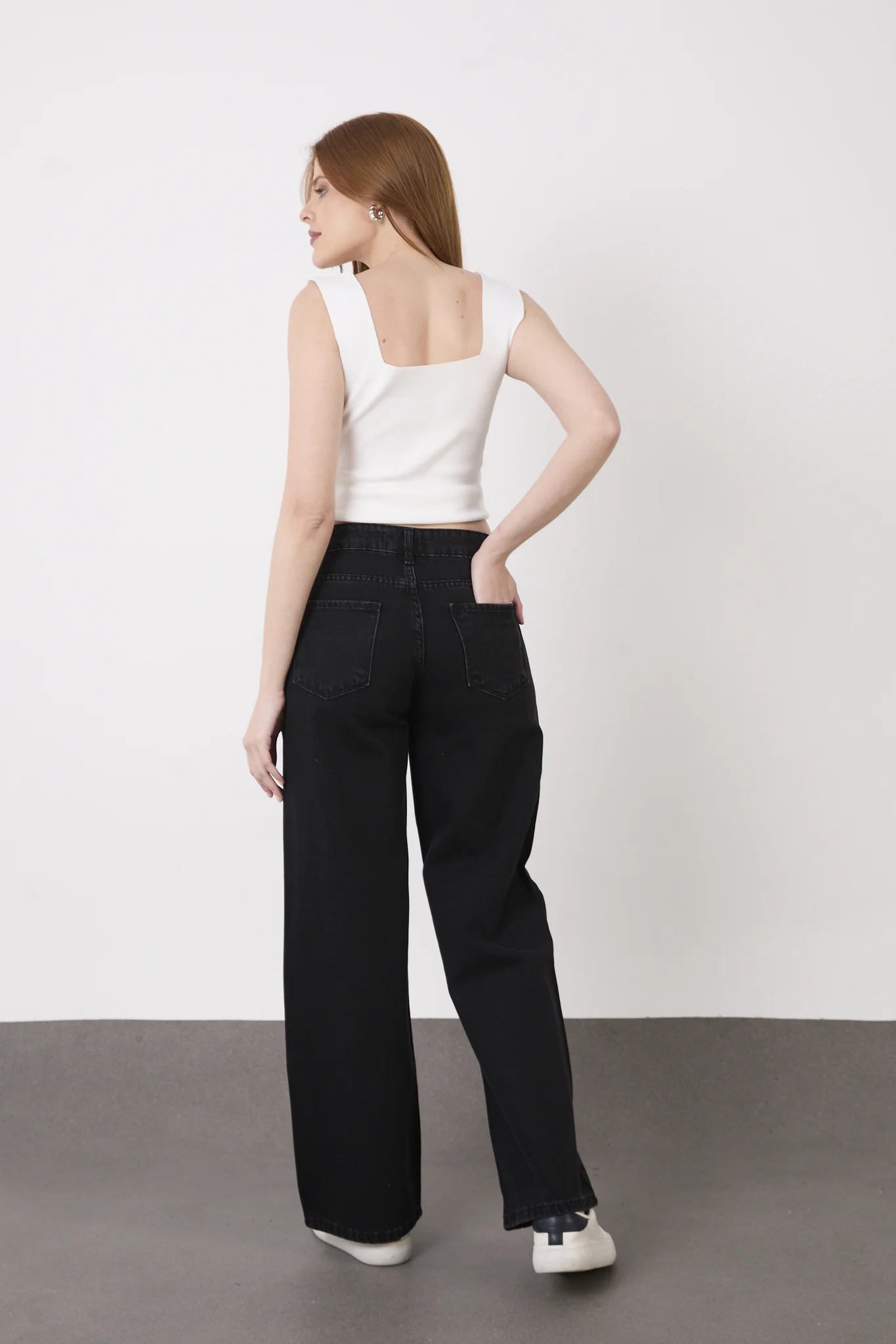 La Bjorn Wide Leg Jeans
