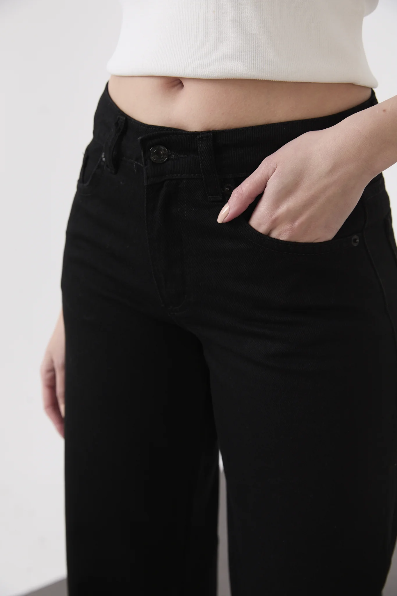 La Bjorn Wide Leg Jeans