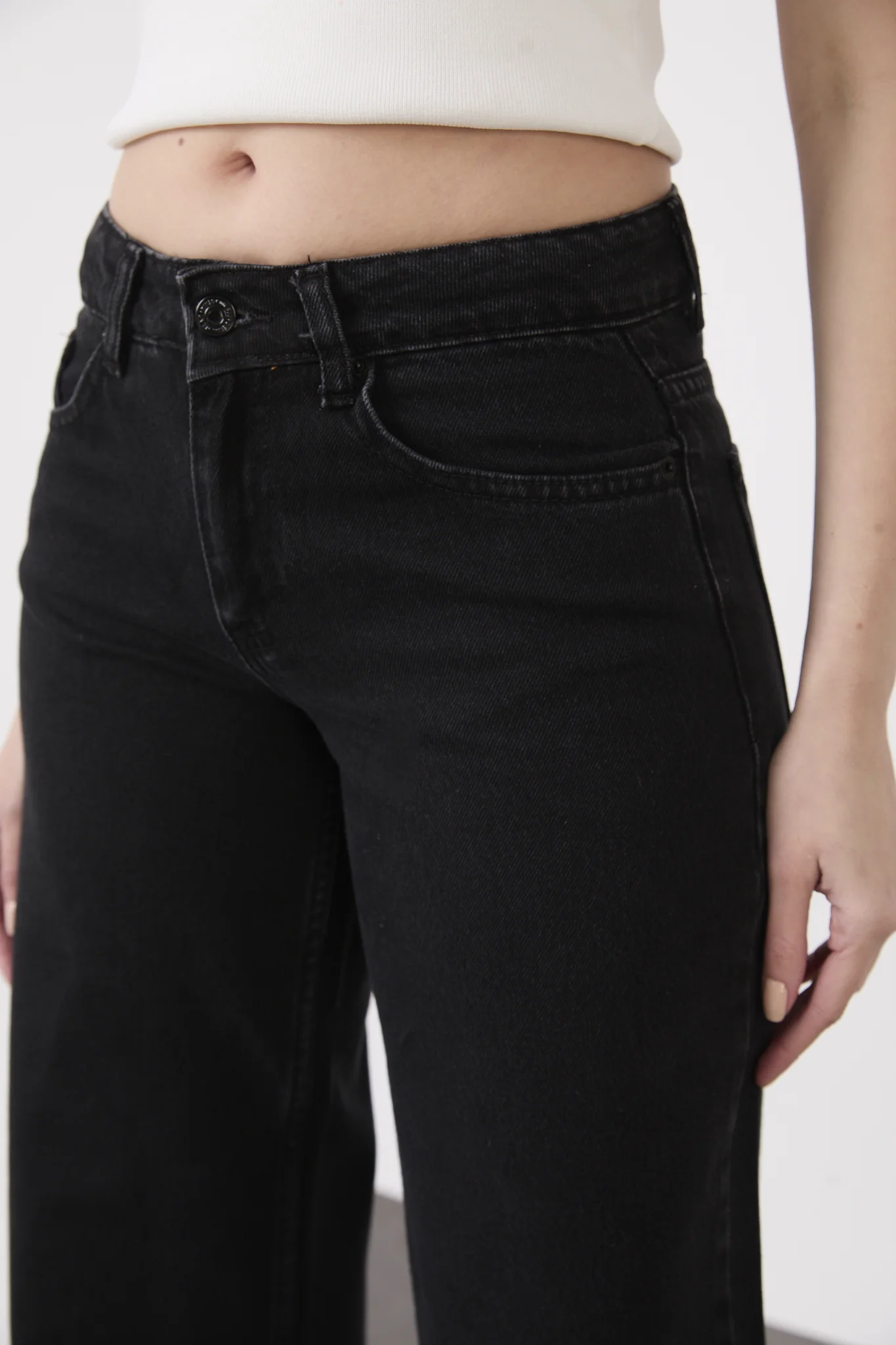 La Bjorn Wide Leg Jeans