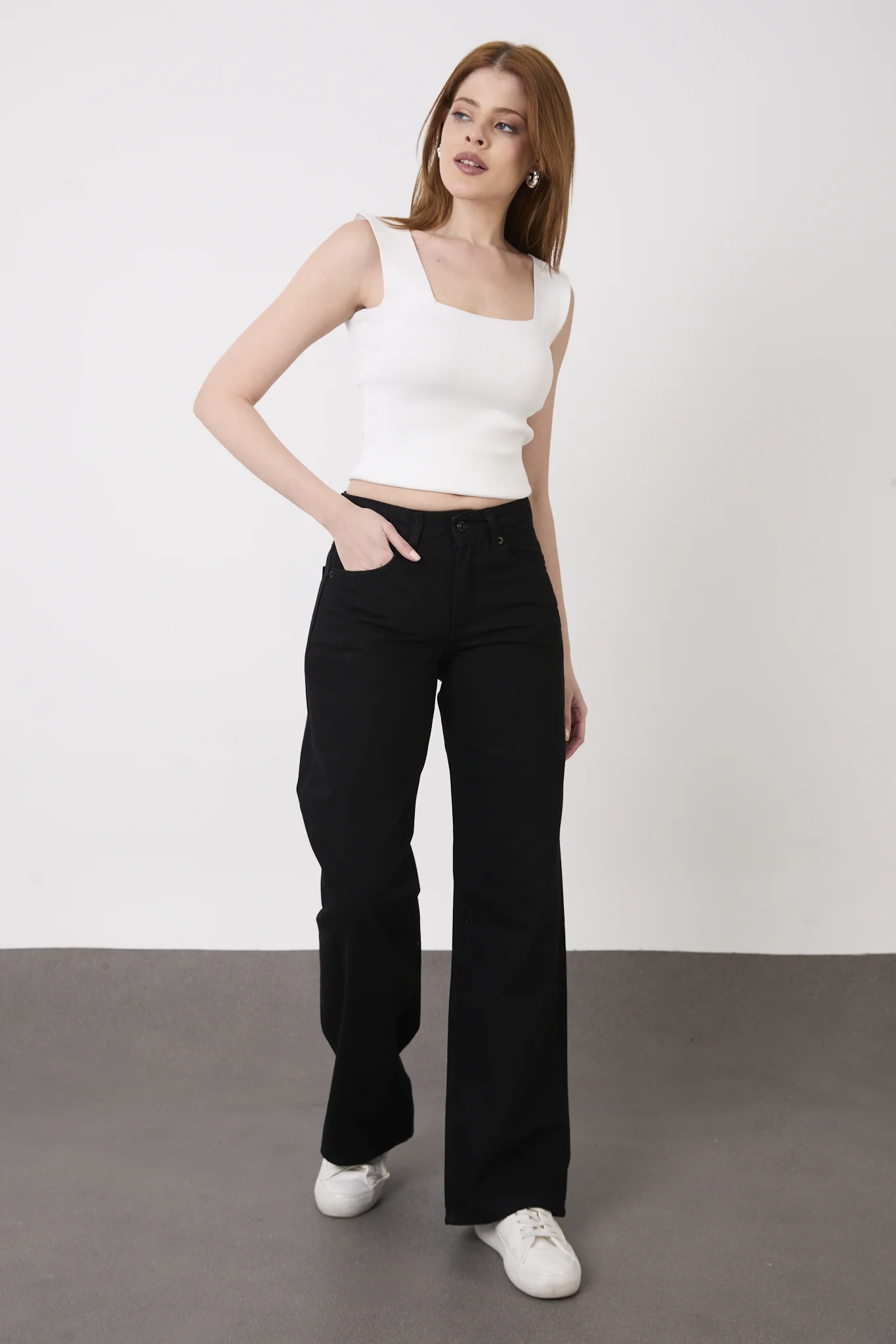 La Bjorn Wide Leg Jeans