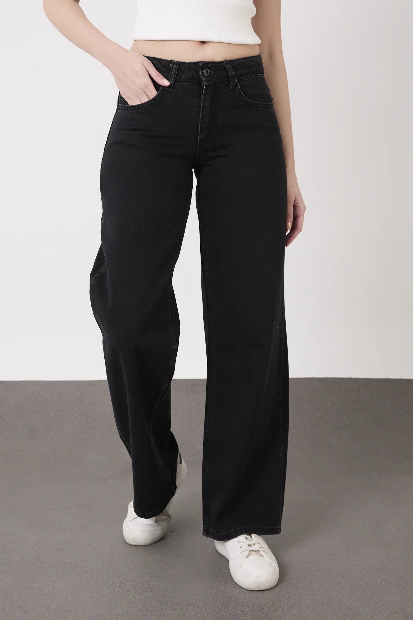 La Bjorn Wide Leg Jeans