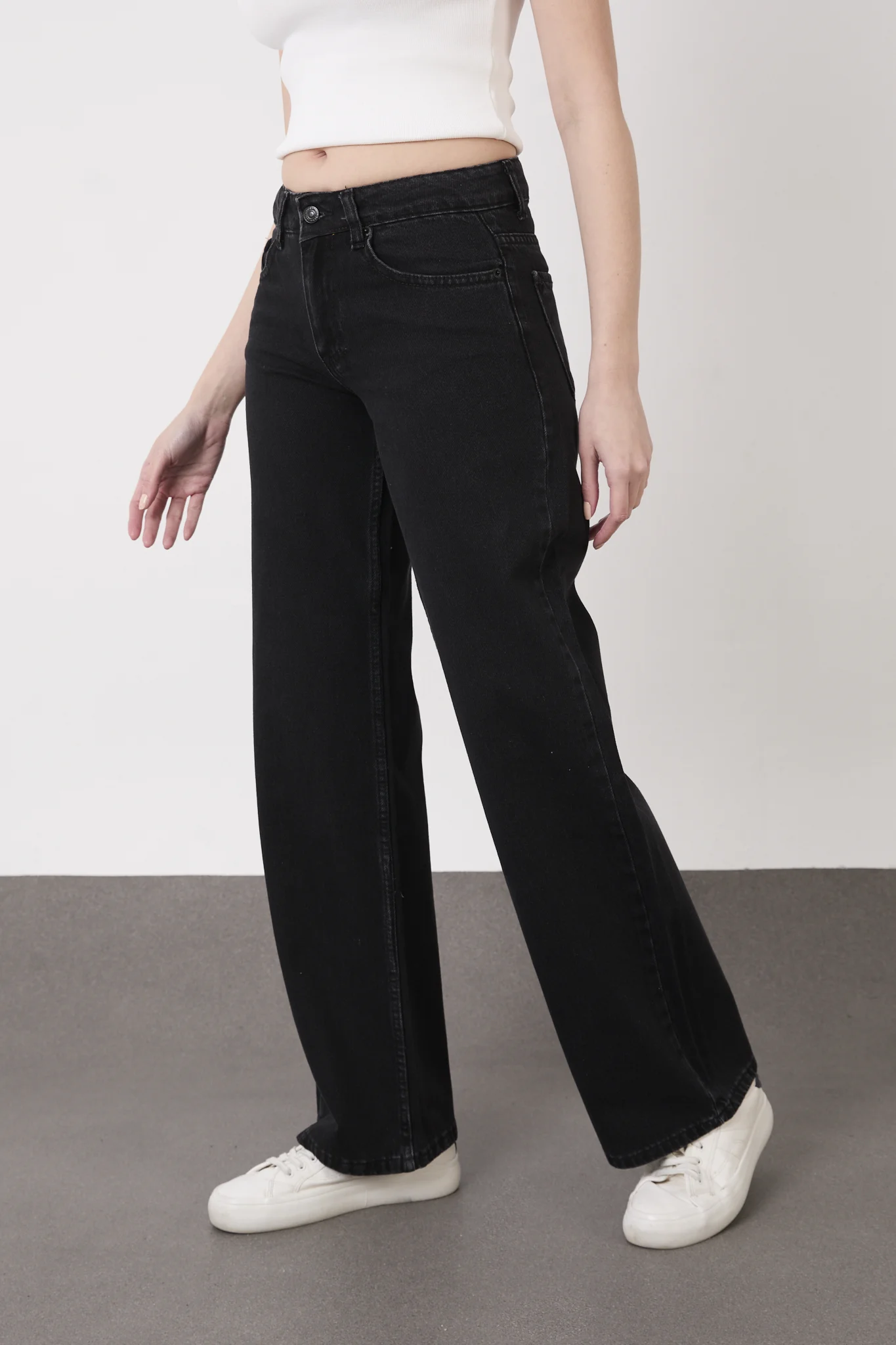 La Bjorn Wide Leg Jeans