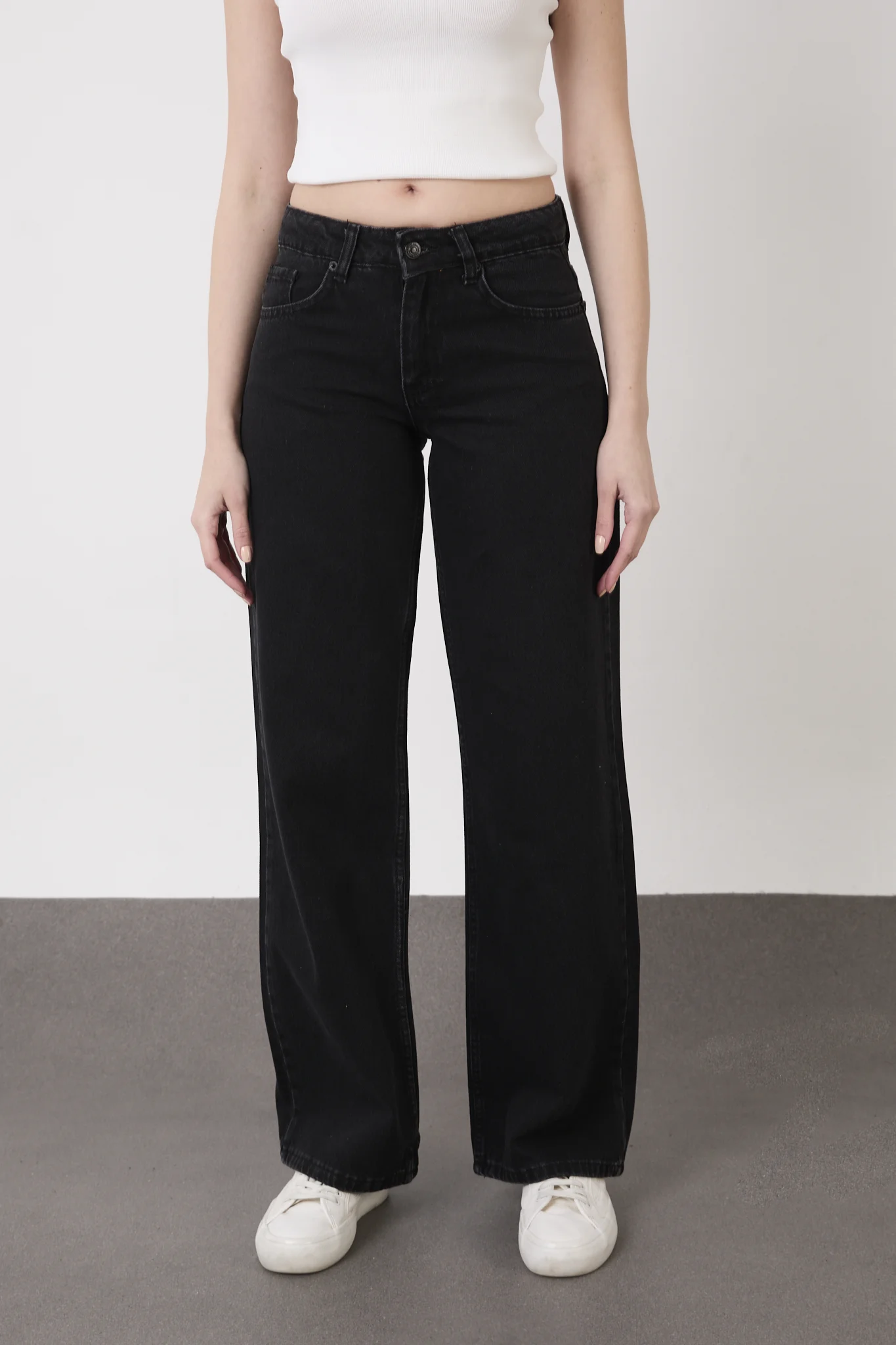 La Bjorn Wide Leg Jeans