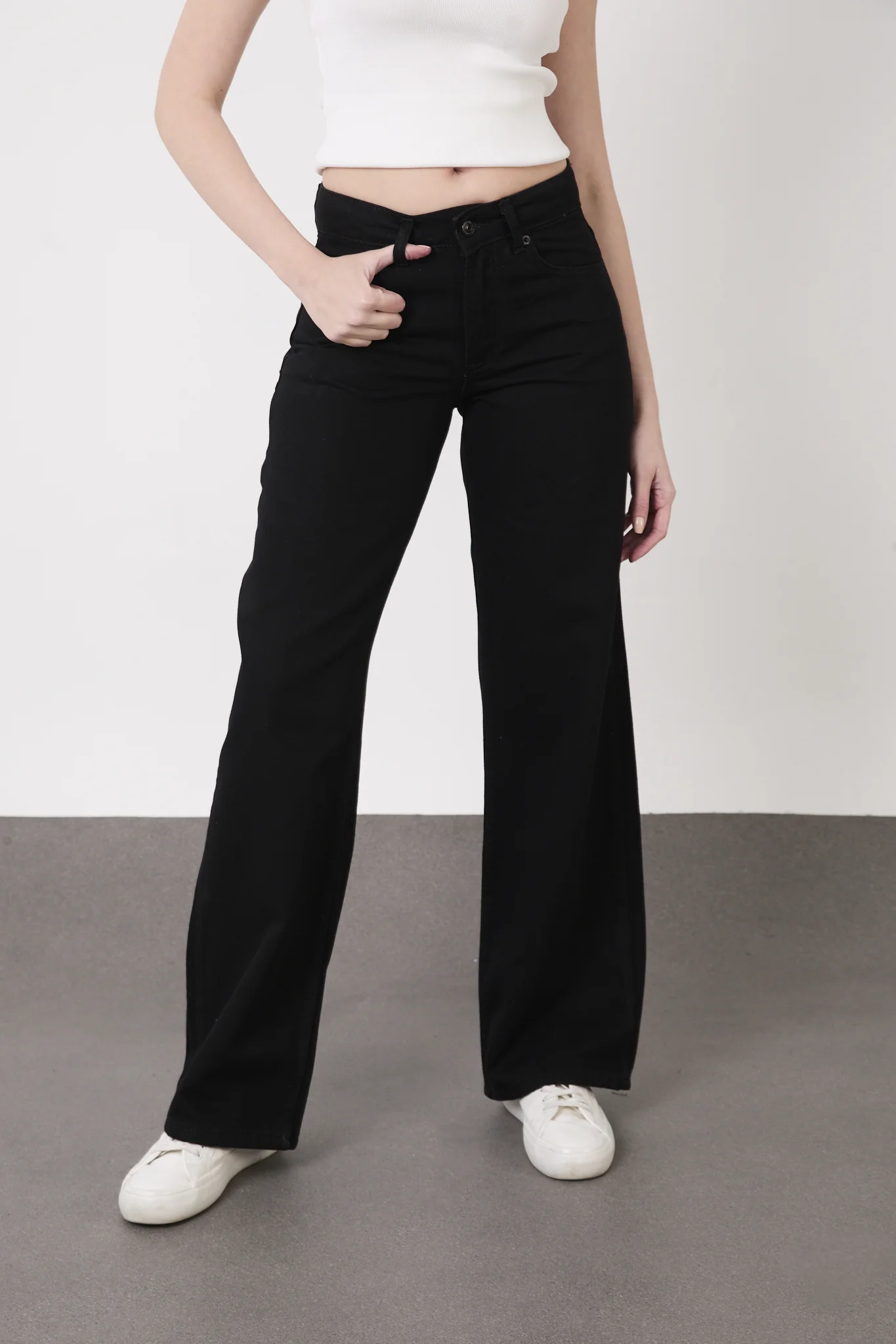 La Bjorn Wide Leg Jeans