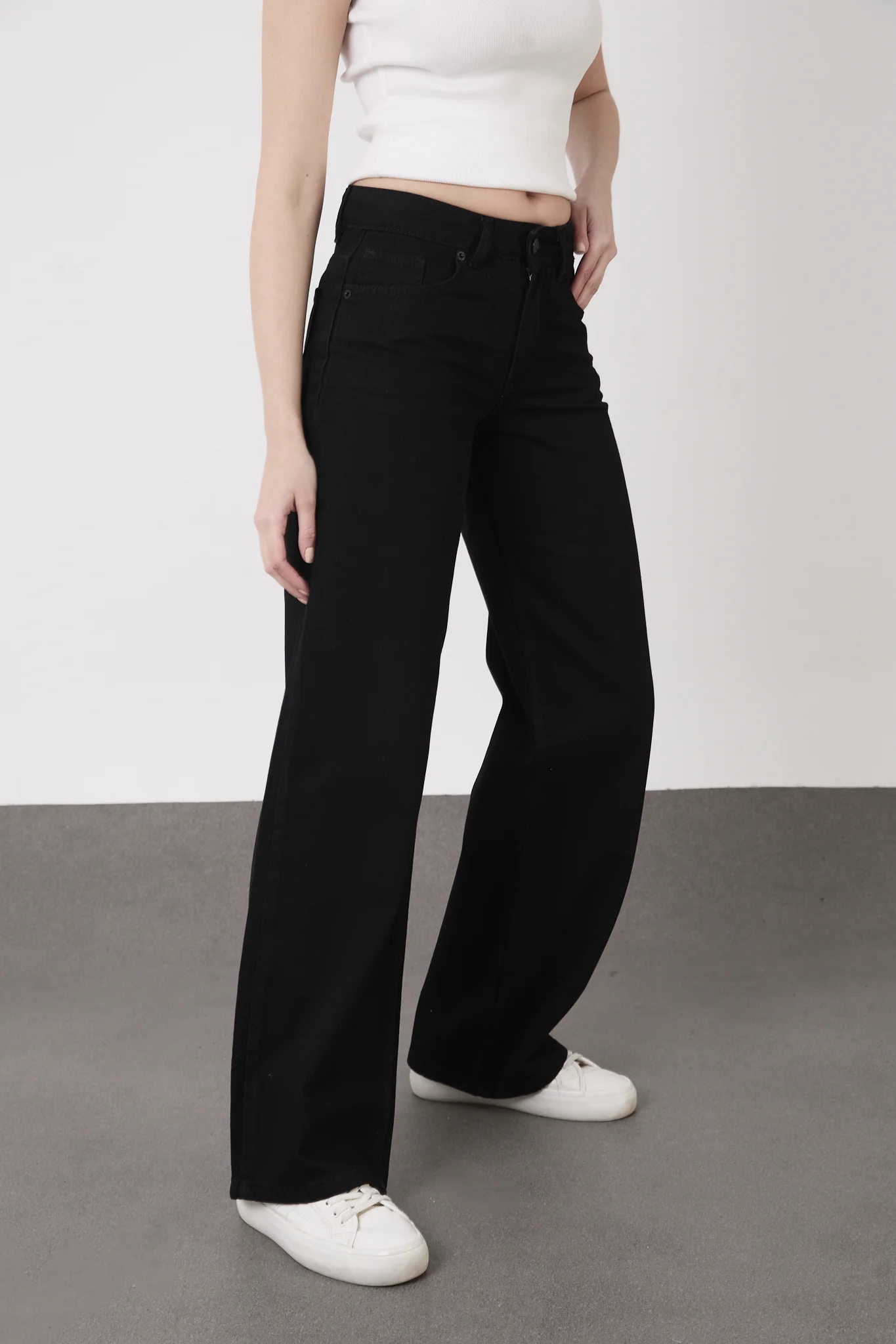 La Bjorn Wide Leg Jeans