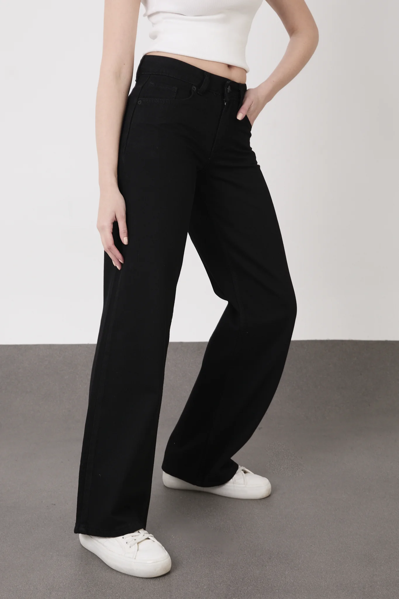 La Bjorn Wide Leg Jeans