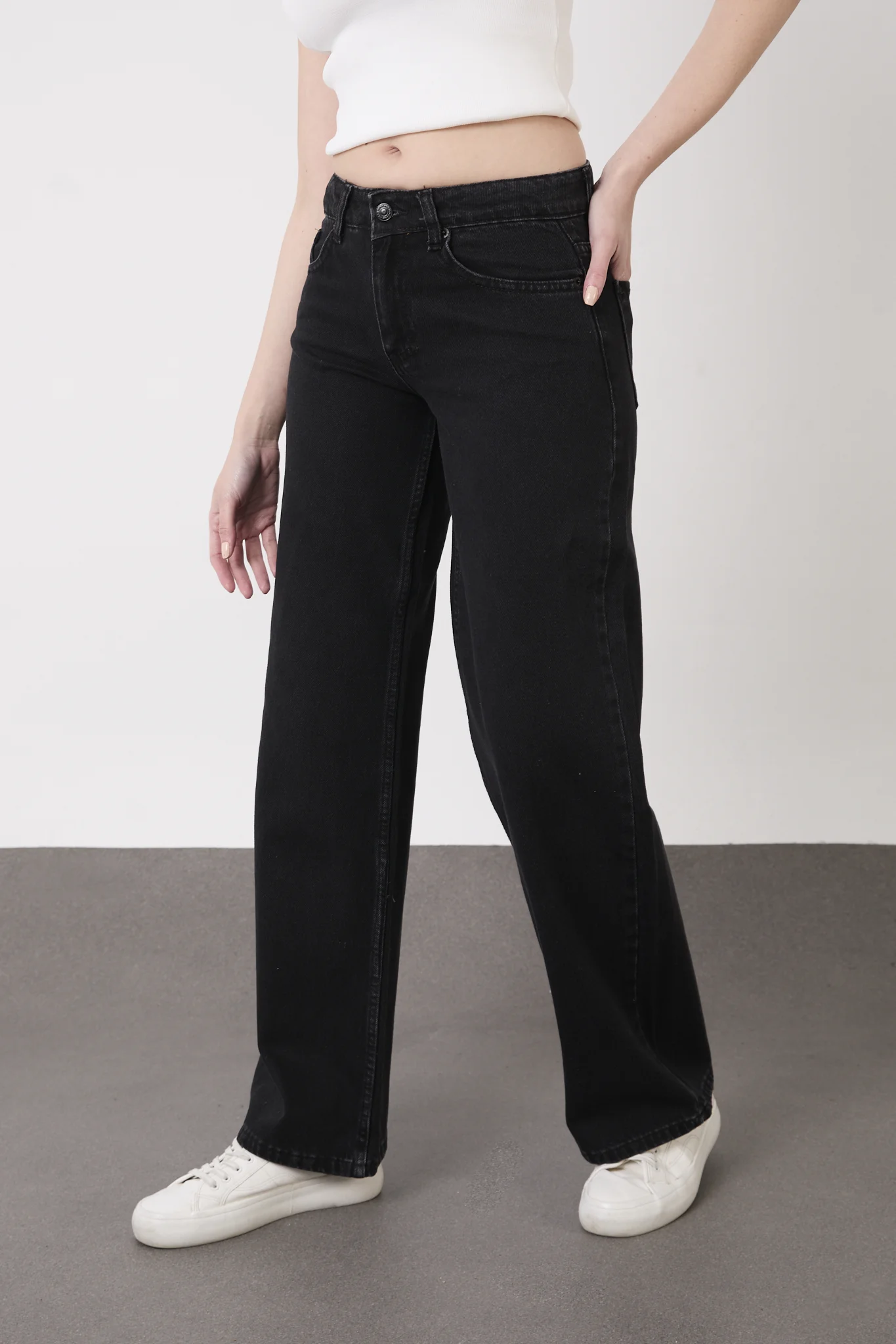 La Bjorn Wide Leg Jeans