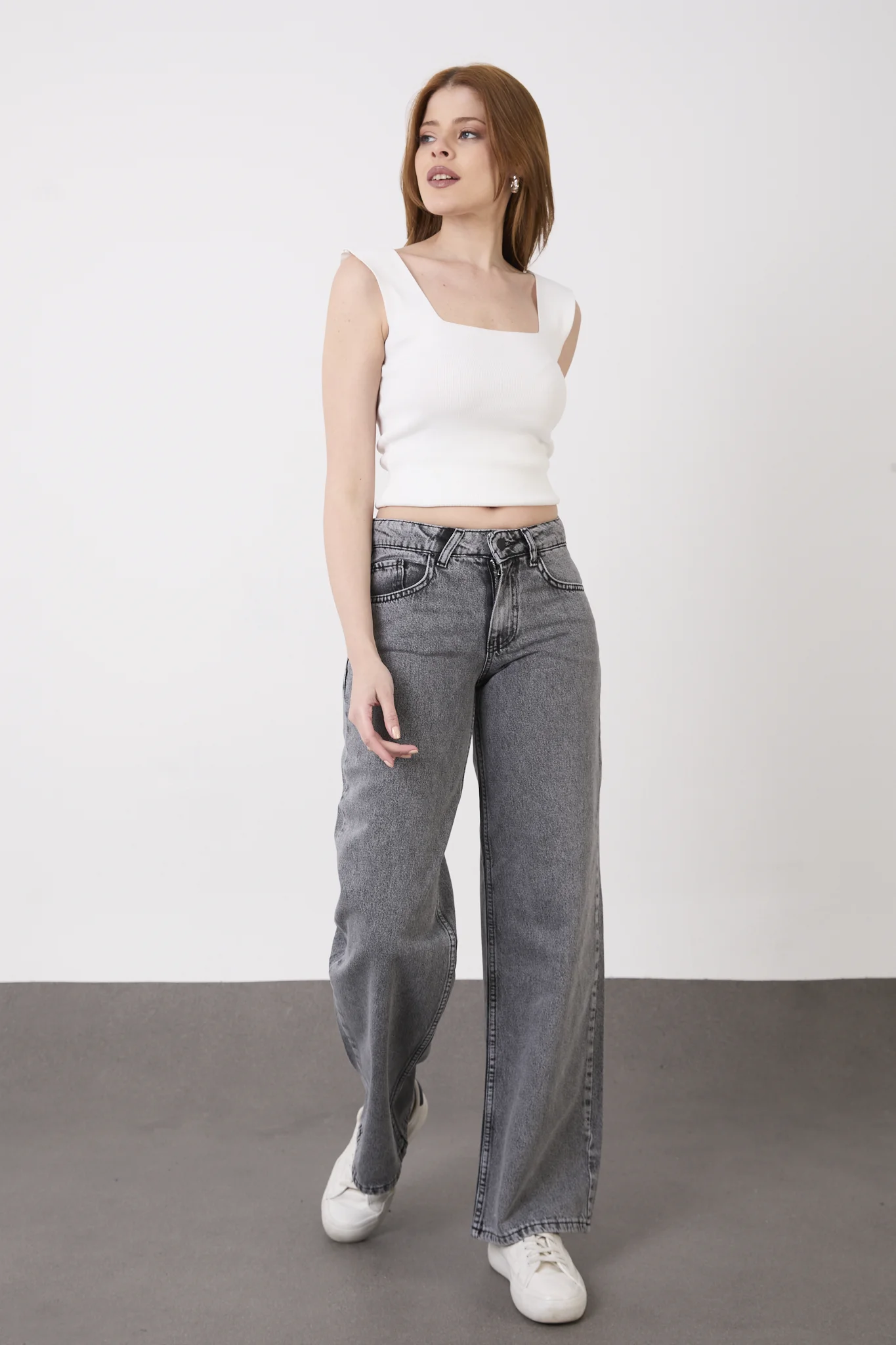 La Bjorn Wide Leg Jeans
