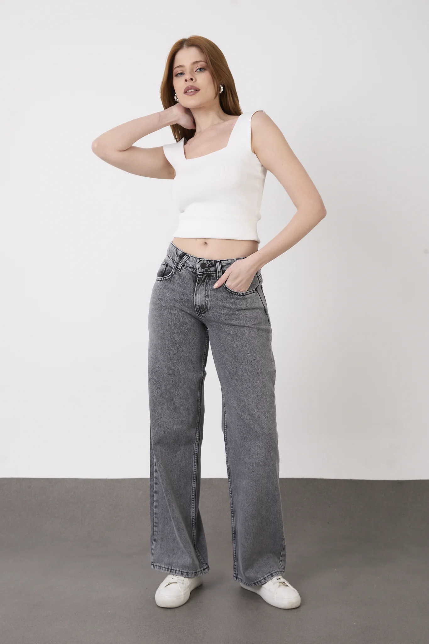 La Bjorn Wide Leg Jeans