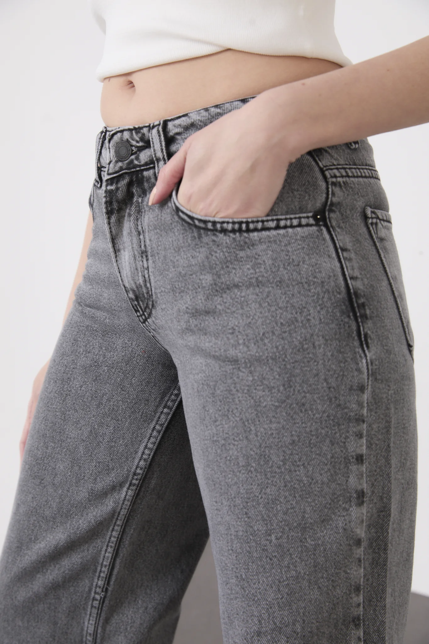 La Bjorn Wide Leg Jeans