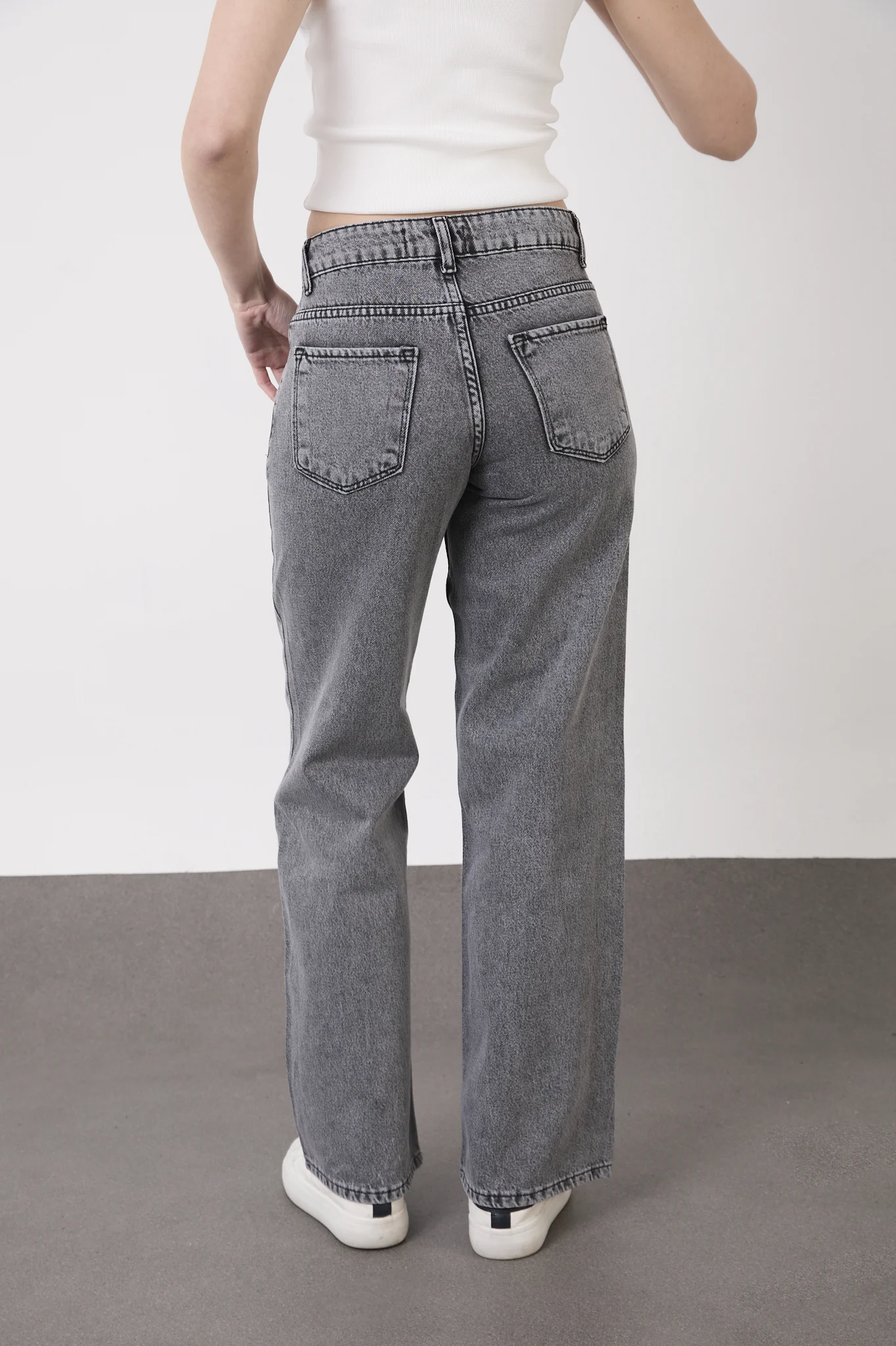 La Bjorn Wide Leg Jeans