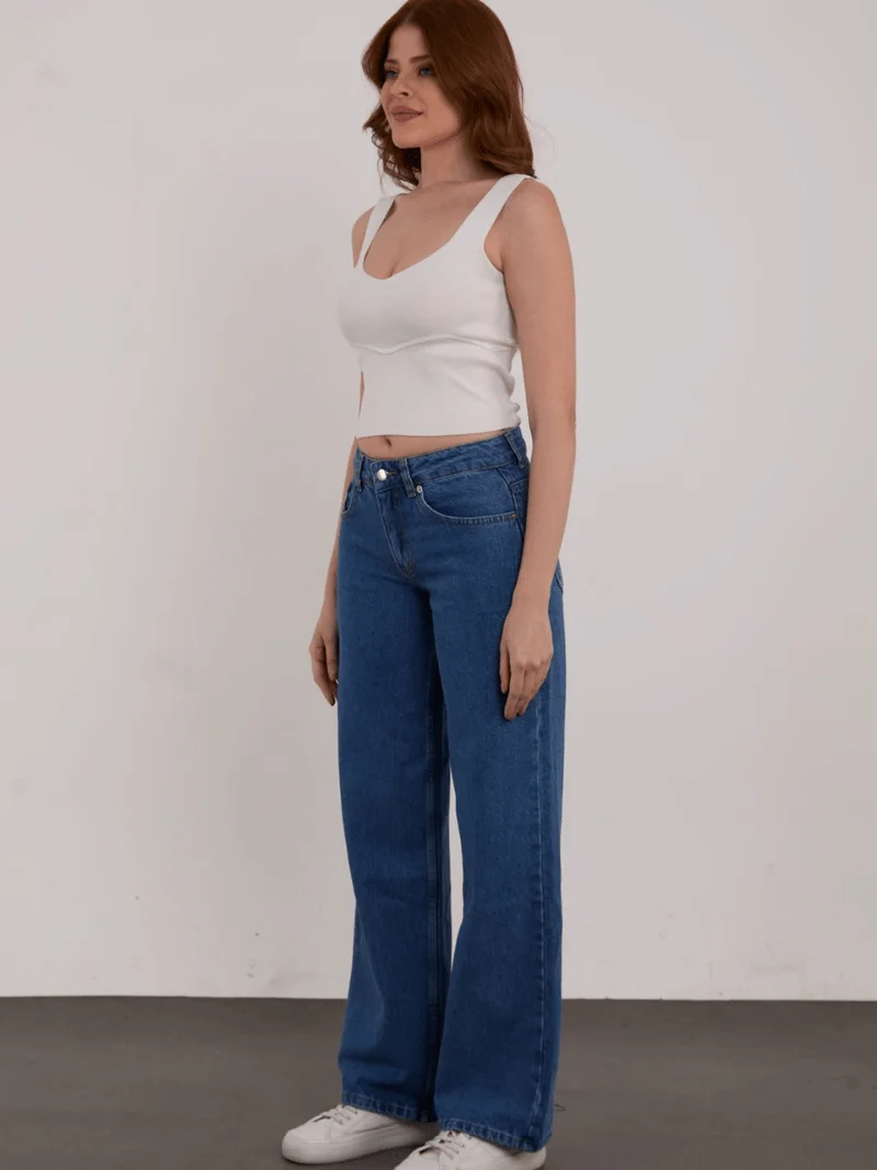 La Bjorn Wide Leg Jeans
