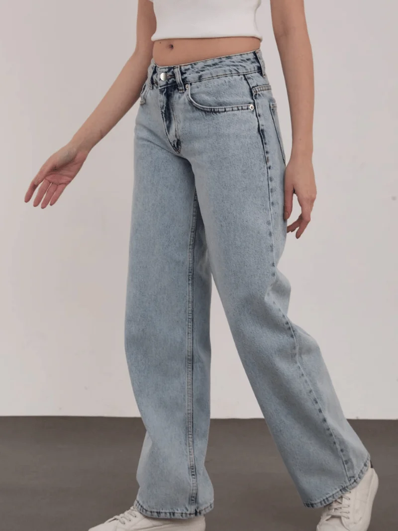 La Bjorn Wide Leg Jeans