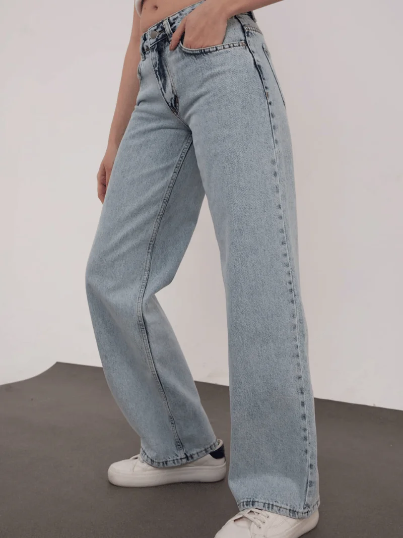 La Bjorn Wide Leg Jeans